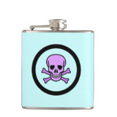 毒 フラスク (正面)