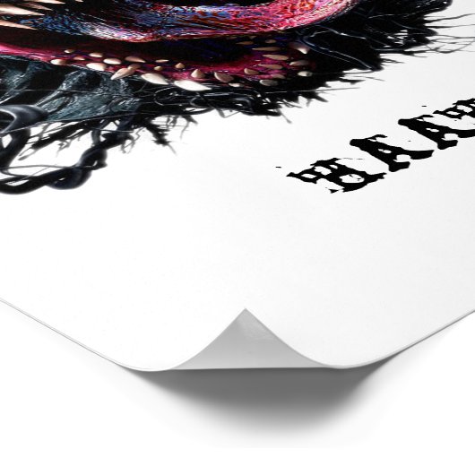 毒 ポスター (角)