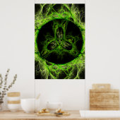 毒 ポスター (キッチン)