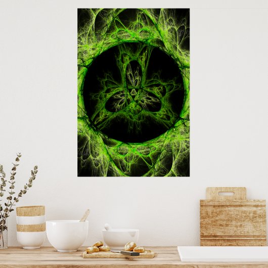 毒 ポスター (キッチン)