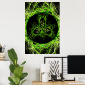 毒 ポスター (ホームオフィス)