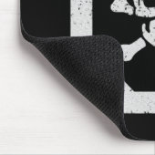 毒 マウスパッド (コーナー)