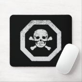 毒 マウスパッド (マウス)