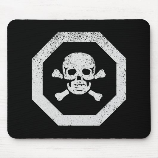 毒 マウスパッド (正面)