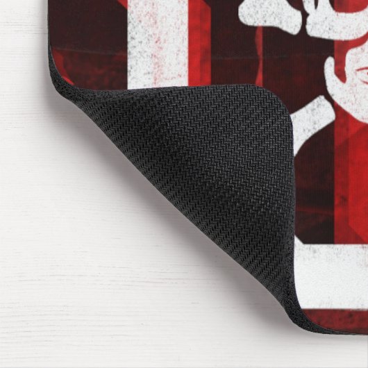 毒 マウスパッド (コーナー)