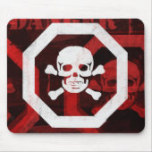 毒 マウスパッド (正面)