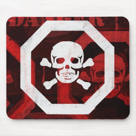 毒 マウスパッド (正面)