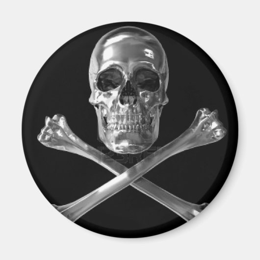 毒 マグネット (正面)