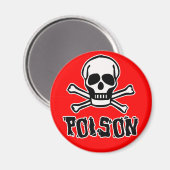 毒 マグネット (正面/裏面)