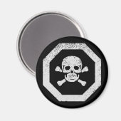 毒 マグネット (正面/裏面)