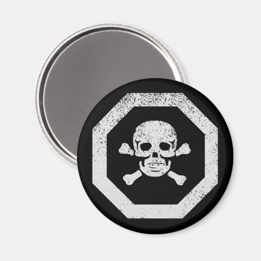 毒 マグネット (正面/裏面)