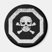 毒 マグネット (正面)