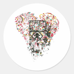 毒，モダン芸術，汚染物質，毒，毒素， ラウンドシール