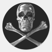 毒 ラウンドシール (正面)