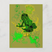 毒_dart_frog ポストカード (正面)