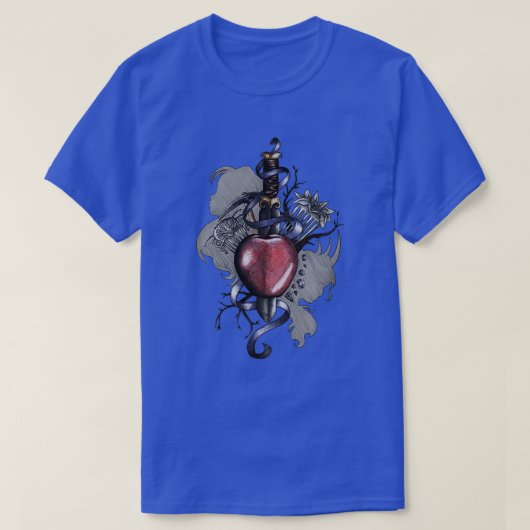 毒 Tシャツ (デザイン正面)