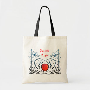 毒Appleのバッグ トートバッグ
