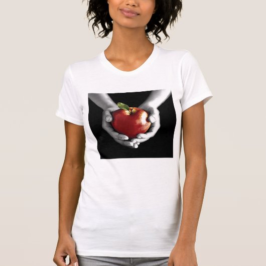 毒Apple Tシャツ (正面)