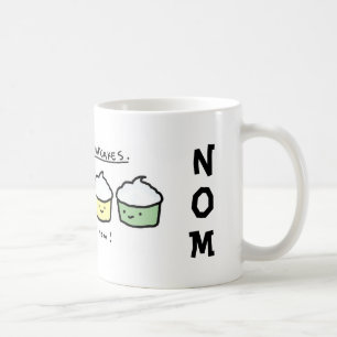毒NOM コーヒーマグカップ