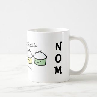 毒NOM コーヒーマグカップ