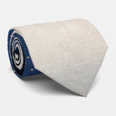 比丘尼橋in雪ヴィンテージ浮世絵日本の画 ネクタイ (ロール)