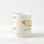 比例代表数 コーヒーマグカップ (中央)