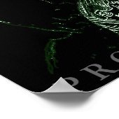 比例境界 ポスター (角)