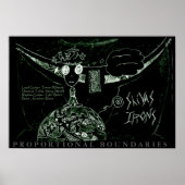 比例境界 ポスター (正面)