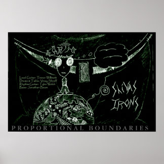 比例境界 ポスター