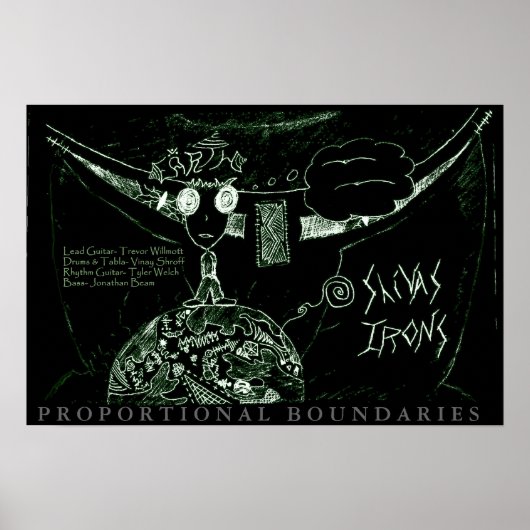 比例境界 ポスター (正面)