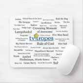 比喩のマウスパッドの負荷そして負荷 マウスパッド (マウス)