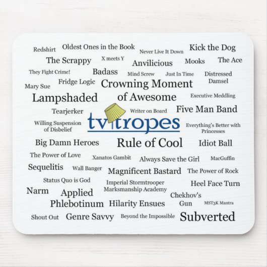 比喩のマウスパッドの負荷そして負荷 マウスパッド (正面)