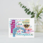 比喩はがきKS2およびKS3 ポストカード (スタンド正面)