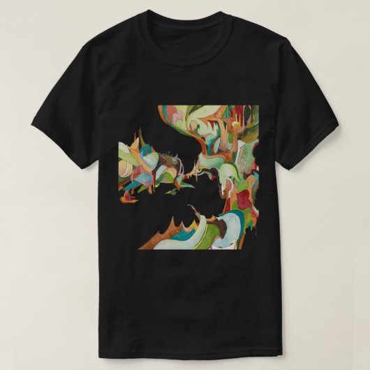 比喩的な音楽Nujabes PNGリマスタークラシック Tシャツ (デザイン正面)
