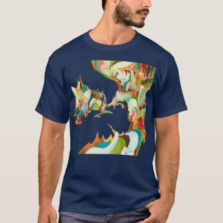 比喩的音楽Nujabes PNGリマスター Tシャツ