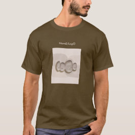 比喩_1_内なる平穏のTシャツ Tシャツ