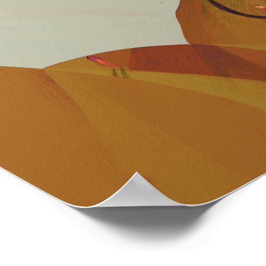 比毛 ポスター (角)