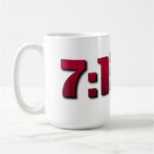 比率を入れ墨する歯 コーヒーマグカップ (左)