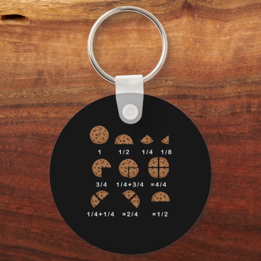 比率数数数理学校おたくギフト キーホルダー (正面)
