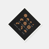 比率数数数理学校おたくギフト スタンダードカクテルナプキン (角)