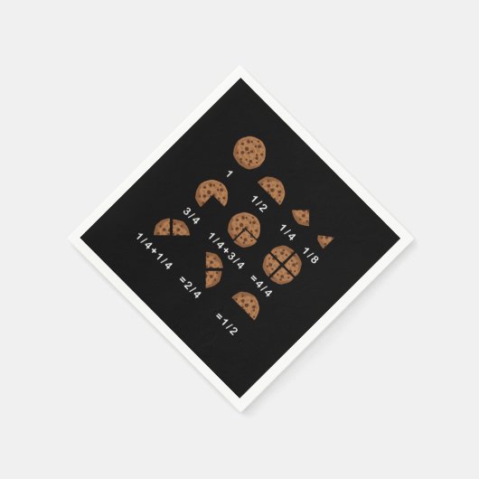 比率数数数理学校おたくギフト スタンダードカクテルナプキン (角)