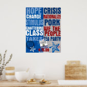 比較とコントラストポスター ポスター (キッチン)