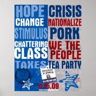 比較とコントラストポスター ポスター