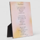 比較を超えて フォトプラーク (側面)