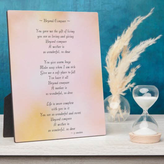 比較を超えて フォトプラーク (側面)