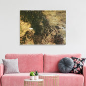 比較的日澄ん間 キャンバスプリント (インサイチュ (リビング))