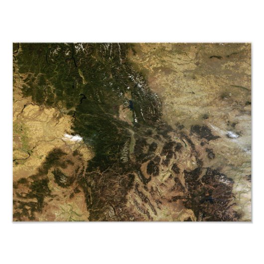 比較的日澄ん間 フォトプリント            (正面)