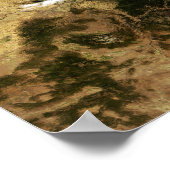 比較的日澄ん間 ポスター (角)