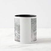 比較的珍しい氷の毛布 マグカップ (中央)