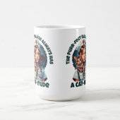 比較目的の猫ナース コーヒーマグカップ (中央)